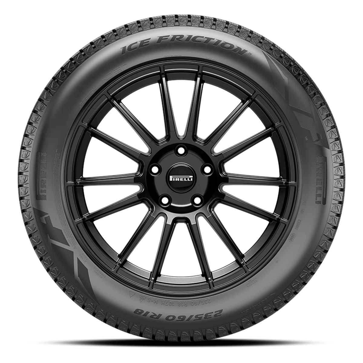 245/45R20 XL 103H LR2 PIRELLI ICE FRICTION (ELECT-EV / NCS) - Winter-Studless Tire