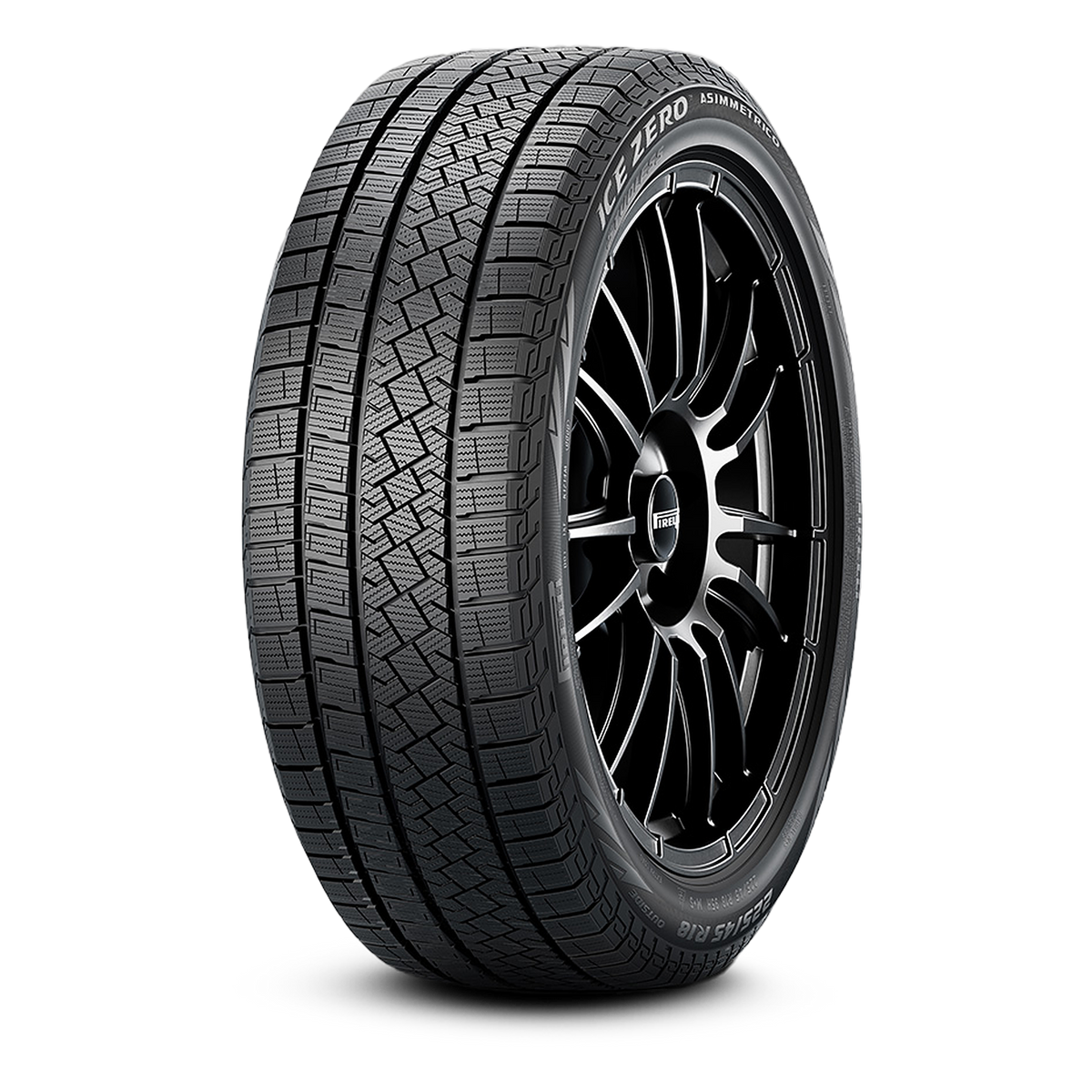 225/60R18 100H PIRELLI ICE ZERO ASIMMETRICO - Winter-Studless Tire