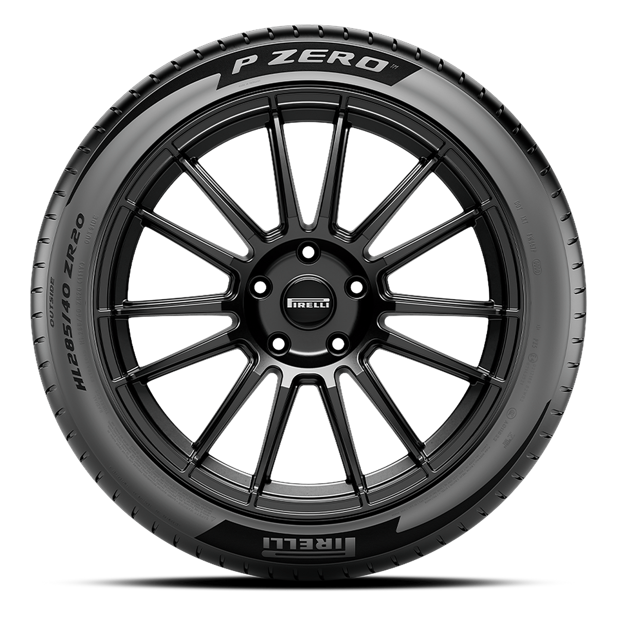 255/35R21 XL 98W LR2 PIRELLI P ZERO (PZ5) (ELECT-EV / NCS) - All-Season Tire