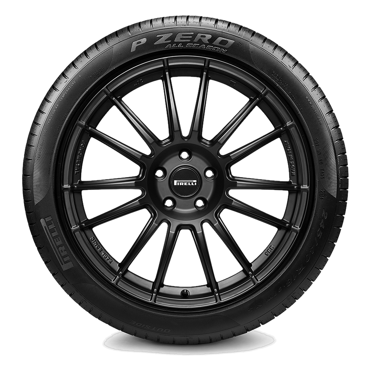 255/40R20 XL 101H LR2 PIRELLI P ZERO ALL SEASON (ELECT-EV / NCS) - All-Season Tire
