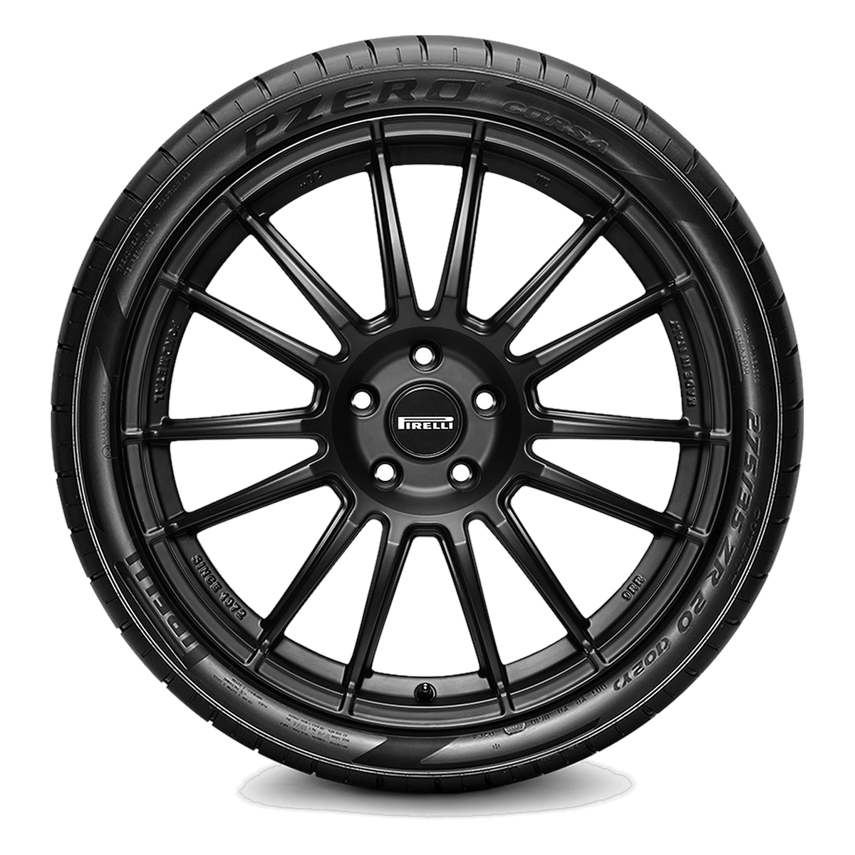 355/25R21 XL 107Y LR2 PIRELLI XL P ZERO CORSA (PZC4) - All-Season Tire