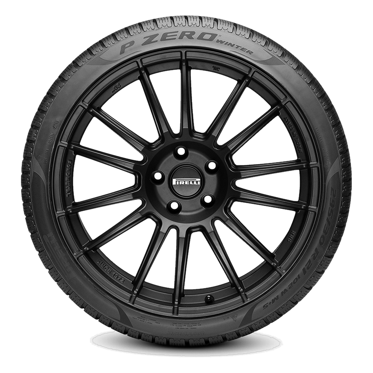235/40R19 XL 96V LR2 PIRELLI P ZERO WINTER (ELECT-EV / NCS) - Winter-Studless Tire
