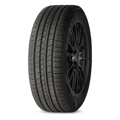 Pirelli P7 AS Plus 3 all season angled view