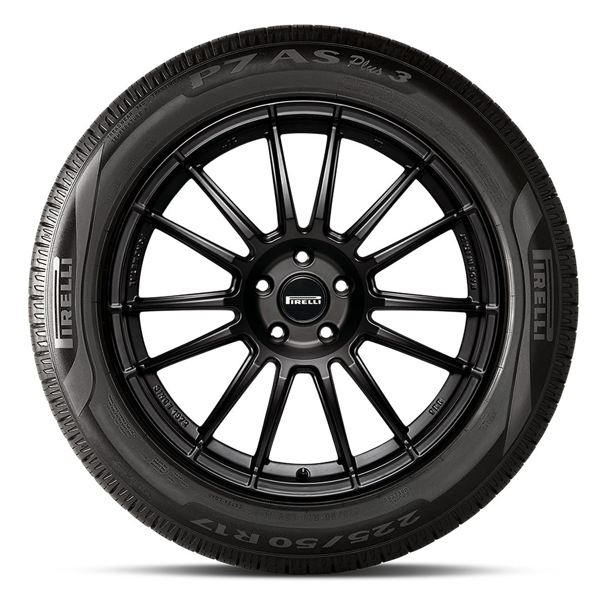 215/50R17 XL 95V LR2 PIRELLI P7 AS PLUS 3 - All-Season Tire
