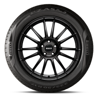 Pirelli P7 AS Plus 3 all season cross-section