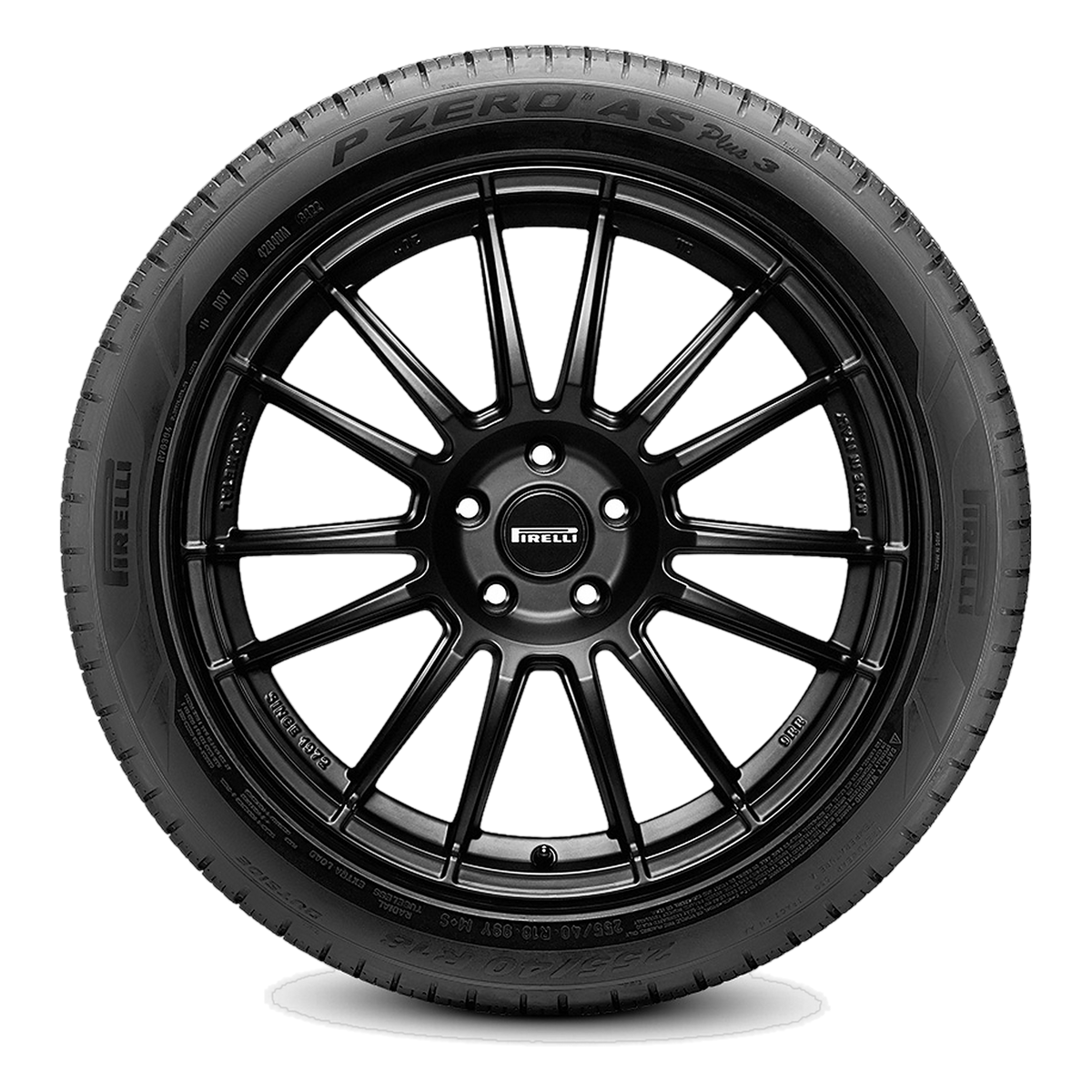 225/60R18 100W PIRELLI P ZERO AS PLUS 3 - All-Season Tire