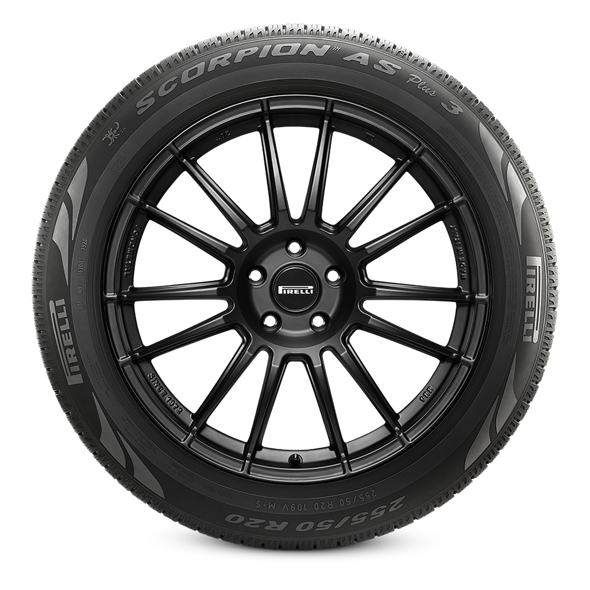 225/60R18 100H PIRELLI SCORPION AS PLUS 3 - All-Season Tire