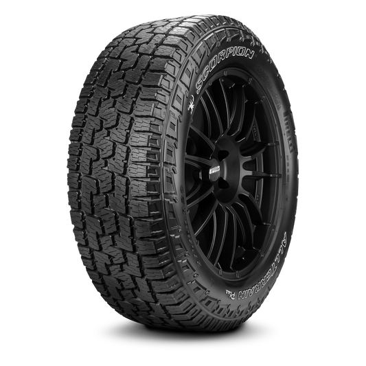 LT265/75R16 123S LRLRE PIRELLI LRE SCORPION ALL TERRAIN PLUS BLACK - All-Season Tire
