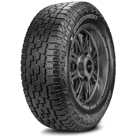 LT315/70R17 121S LRE PIRELLI SCORPION ALL TERRAIN PLUS RBL - All-Season Tire