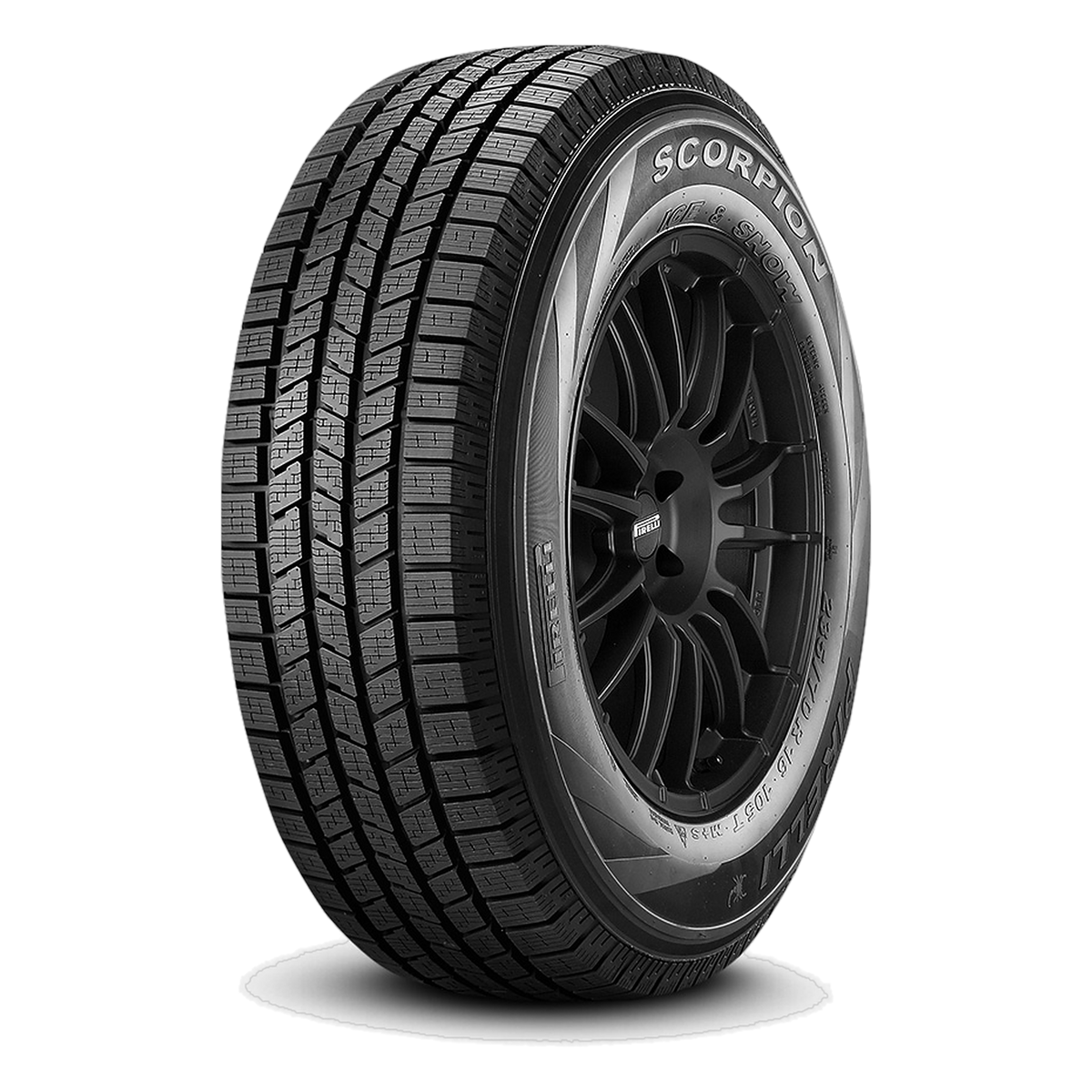 245/65R17 XL 111H LR2 PIRELLI SCORPION ICE & SNOW - Winter-Studless Tire