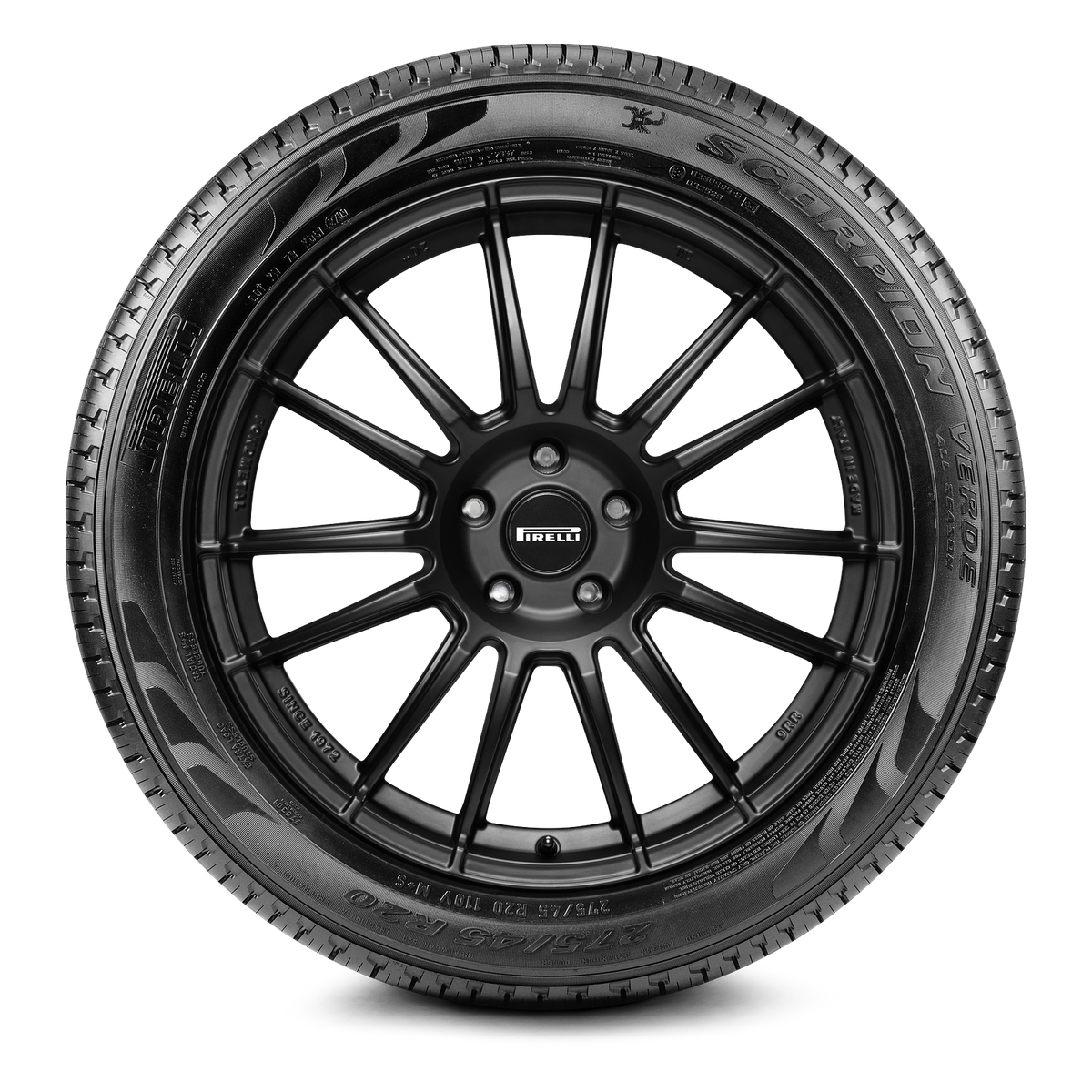 275/40R22 XL 108Y LR2 PIRELLI SCORPION VERDE ALL SEASON (NCS) - All-Season Tire