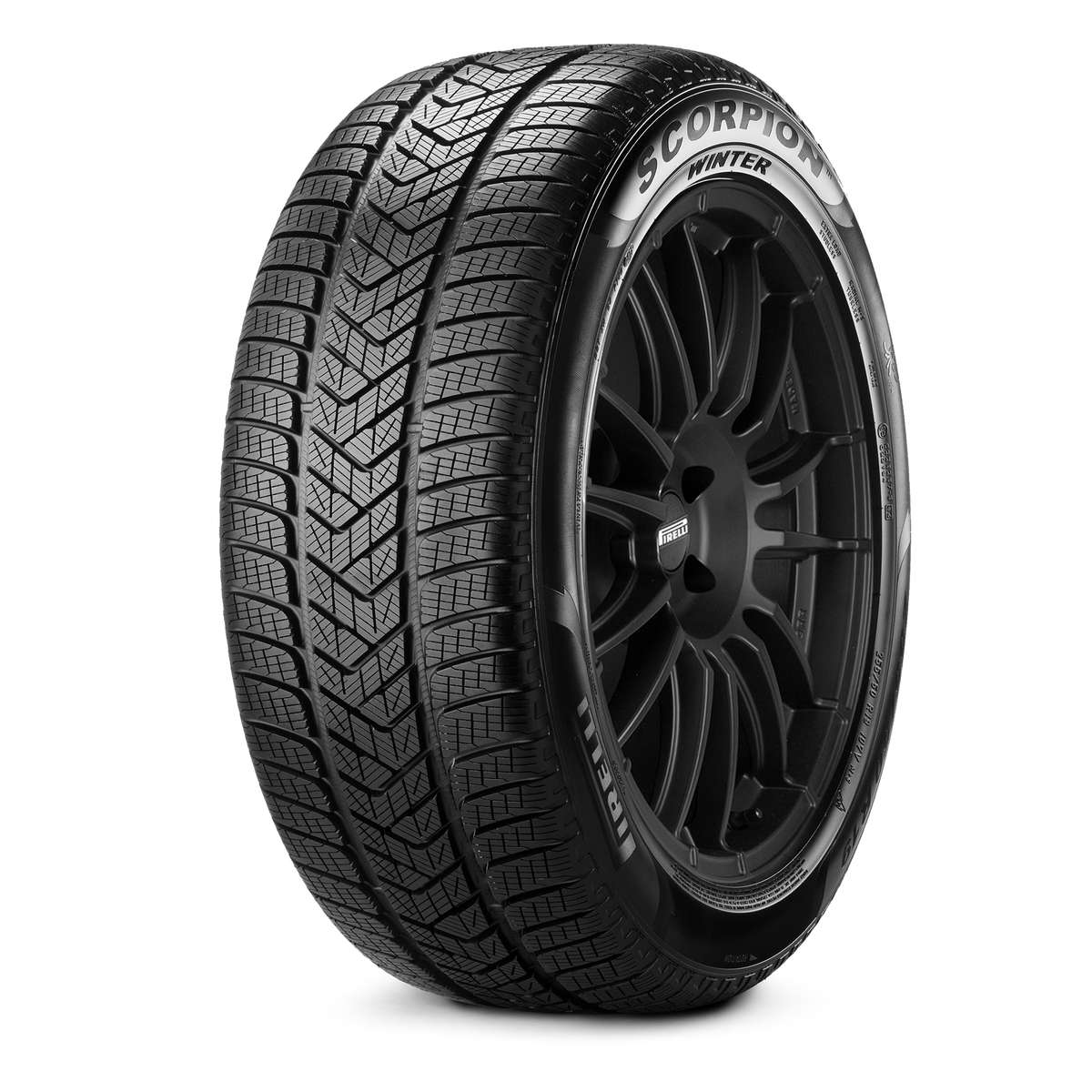 235/55R19 101H PIRELLI SCORPION WINTER (RFT) - Winter-Studless Tire