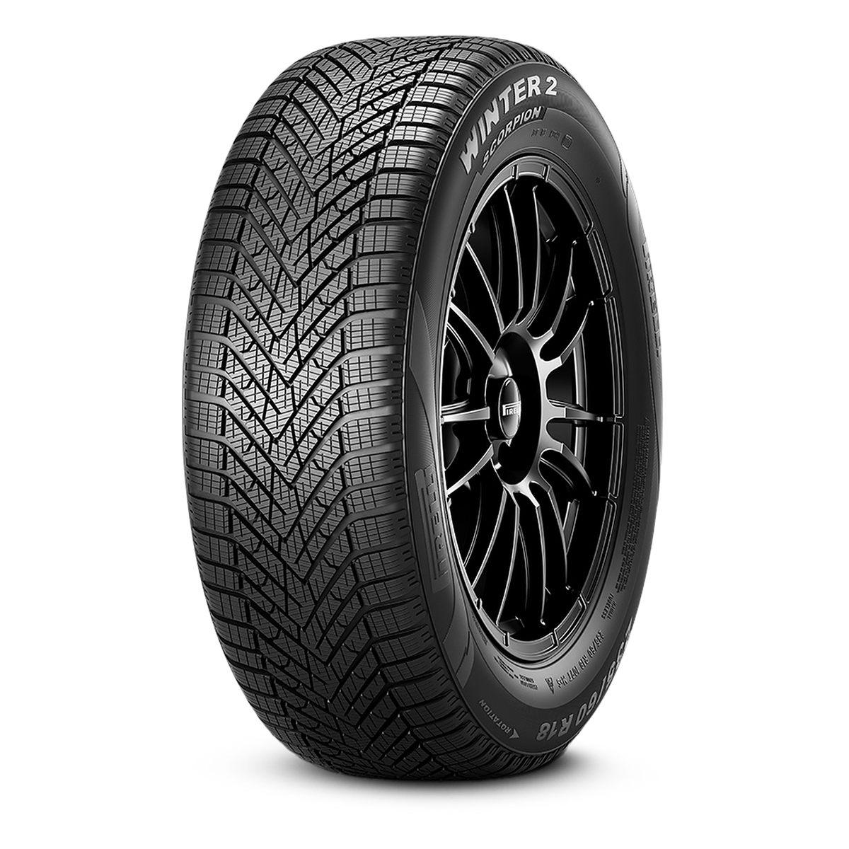 235/40R20 XL 96V LR2 PIRELLI SCORPION WINTER 2 - Winter-Studless Tire
