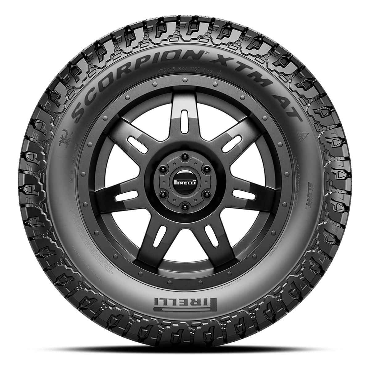 LT275/65R18 123S LRE PIRELLI SCORPION XTM AT - All-Season Tire