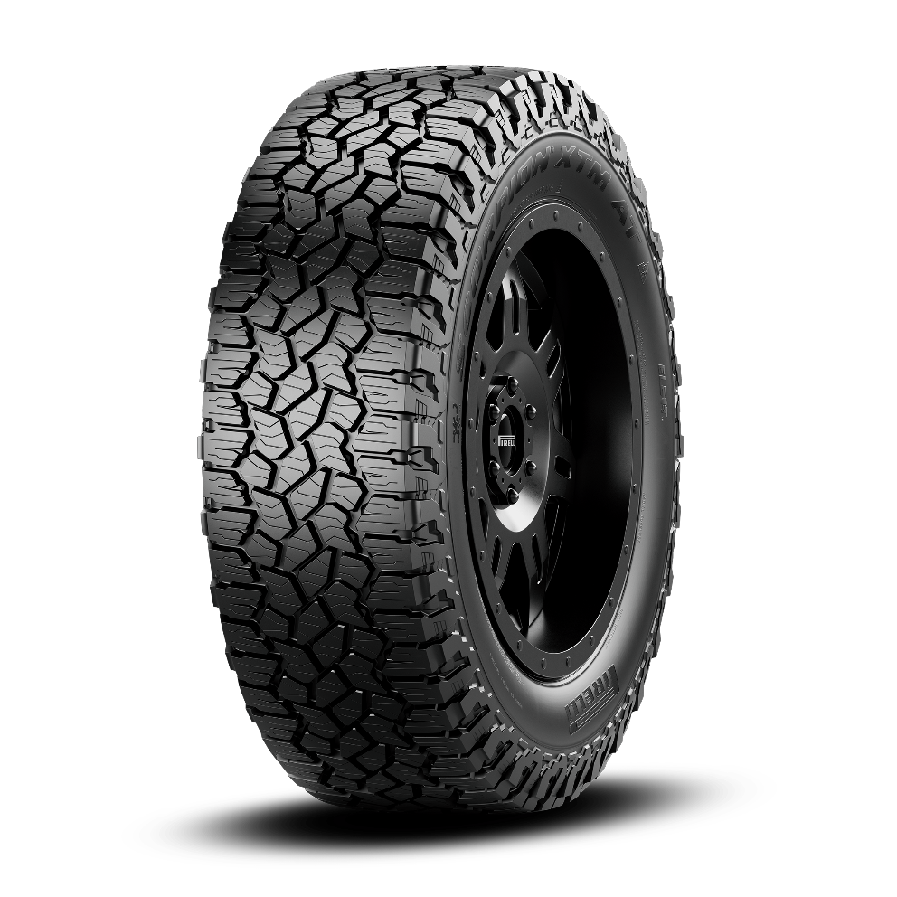 LT285/70R17 126S LRLRE PIRELLI LRE SCORPION XTM AT - All-Season Tire