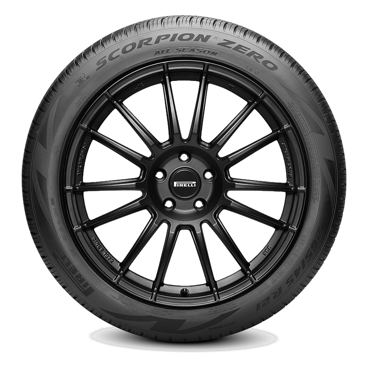 255/55R19 XL 111W LR2 PIRELLI SCORPION ZERO ALL SEASON - All-Season Tire