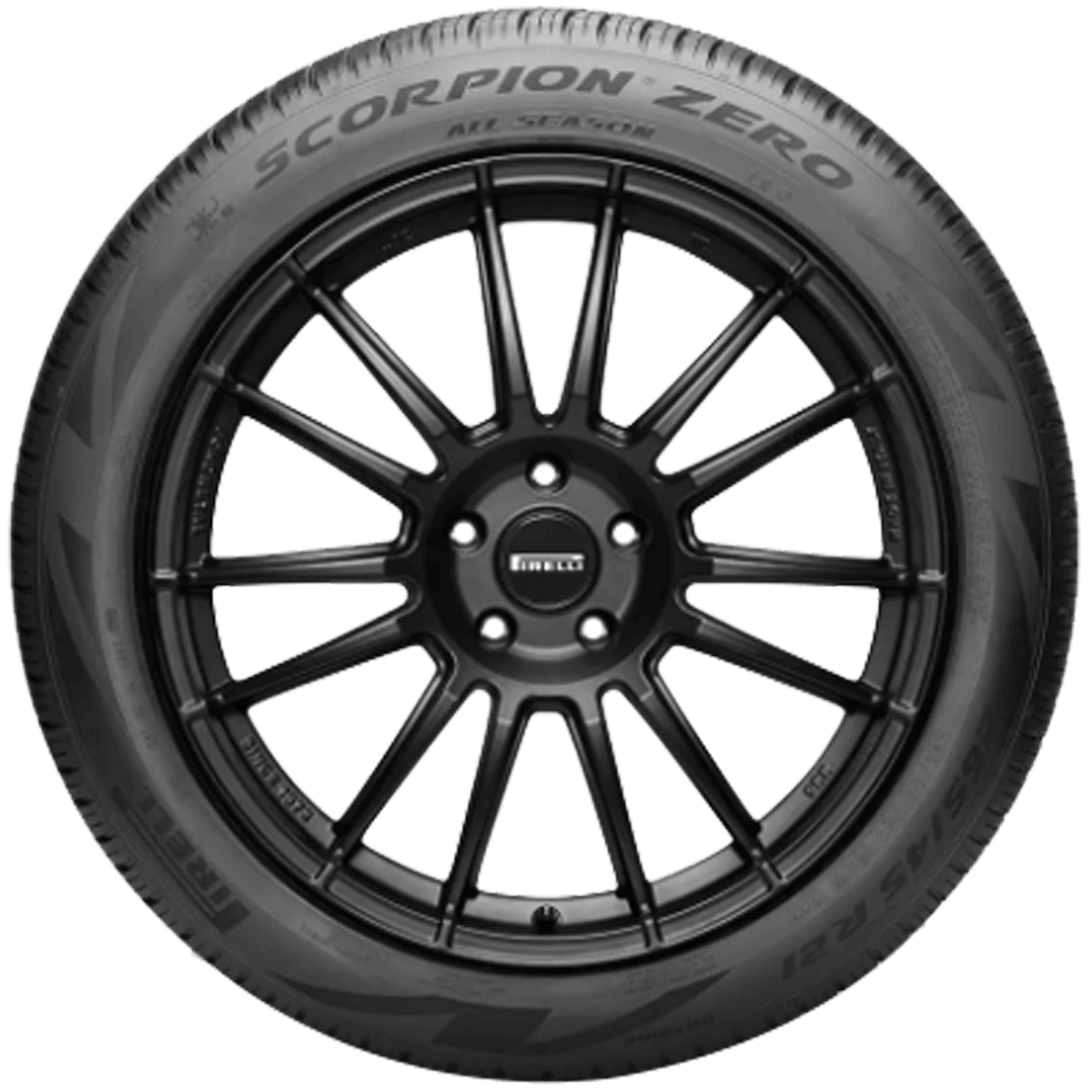 275/55R19 111V PIRELLI SCORPION ZERO ALL SEASON BW - All-Season Tire