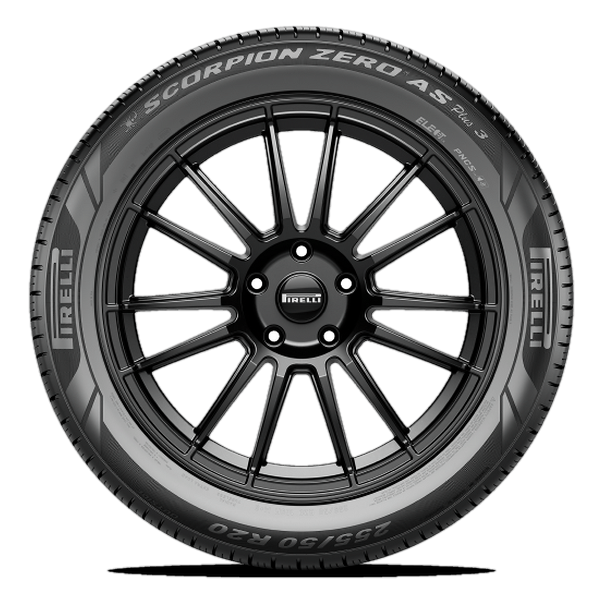 265/35R22 XL 102Y LR2 PIRELLI SCORPION ZERO AS PLUS 3 (ELECT-EV / NCS) - All-Season Tire