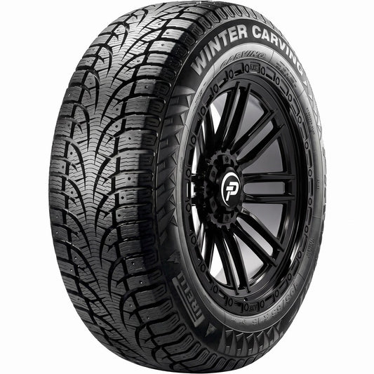 255/60R18 XL 112T LR2 PIRELLI WINTER CARVING EDGE - Winter-Studless Tire