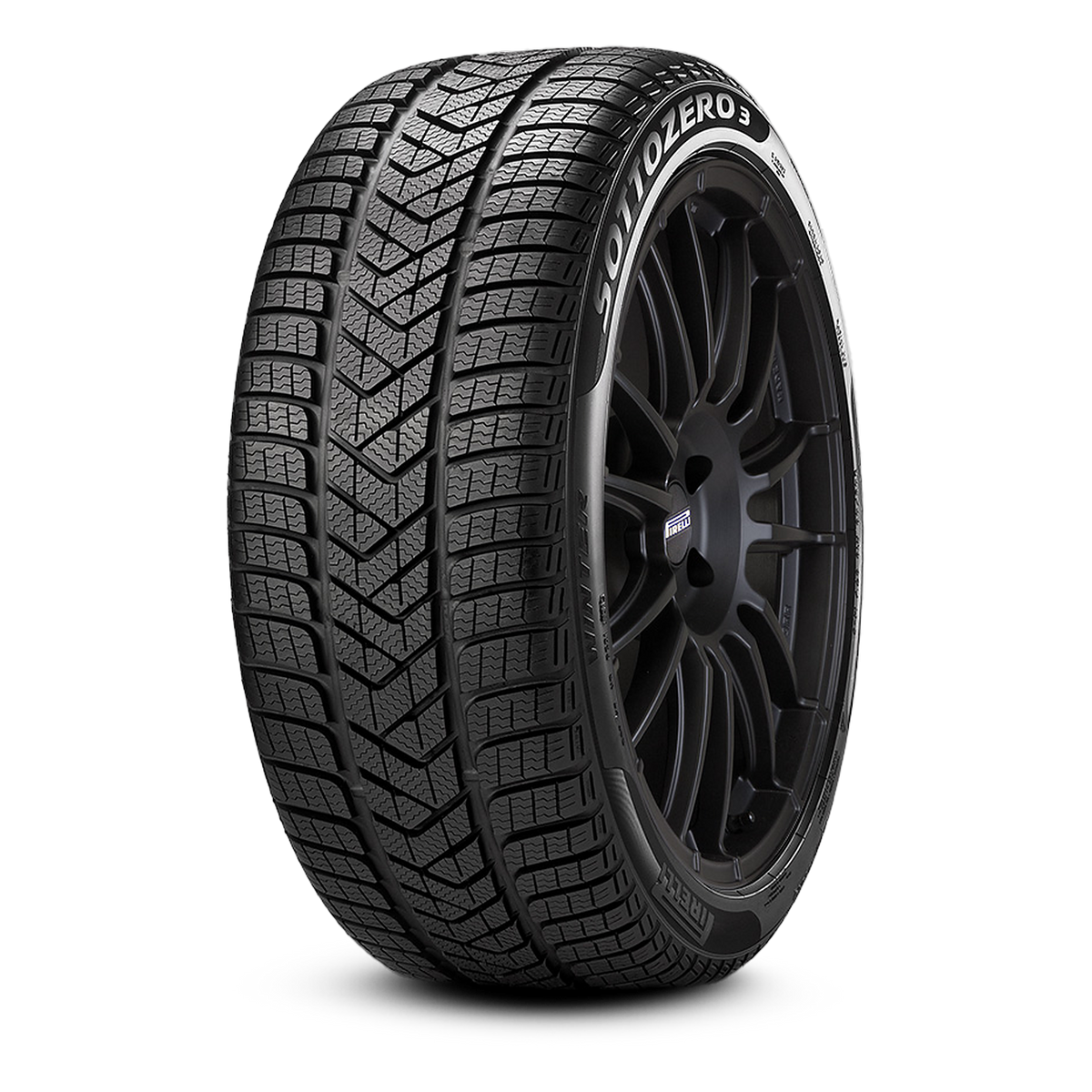 235/45R18 XL 98V LR2 PIRELLI WINTER SOTTOZERO 3 (ELECT-EV / NCS) - Winter-Studless Tire