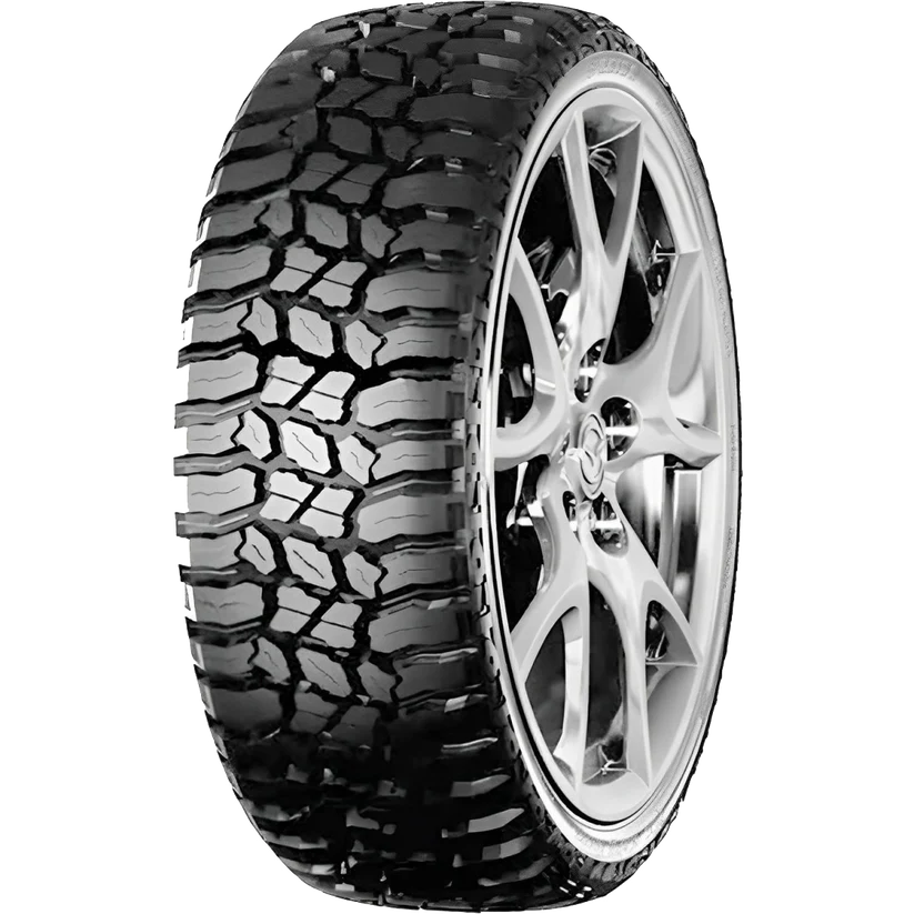 LT35"/12.5R20 Haida HD869 M/T - All-Weather Tire 10Ply