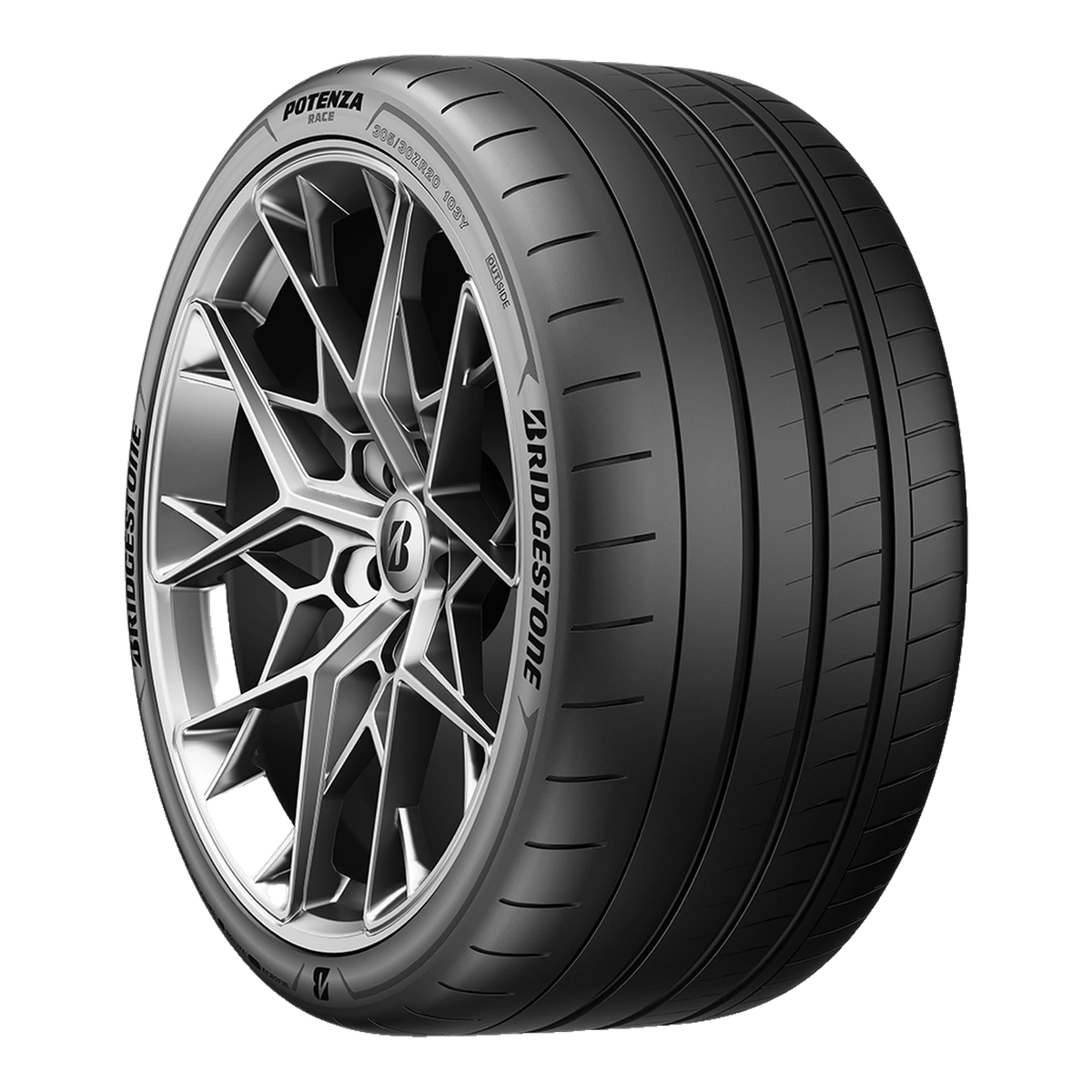 225/45R17 XL 94Y LR2 BRIDGESTONE XL POTENZA RACE BL - All-Season Tire