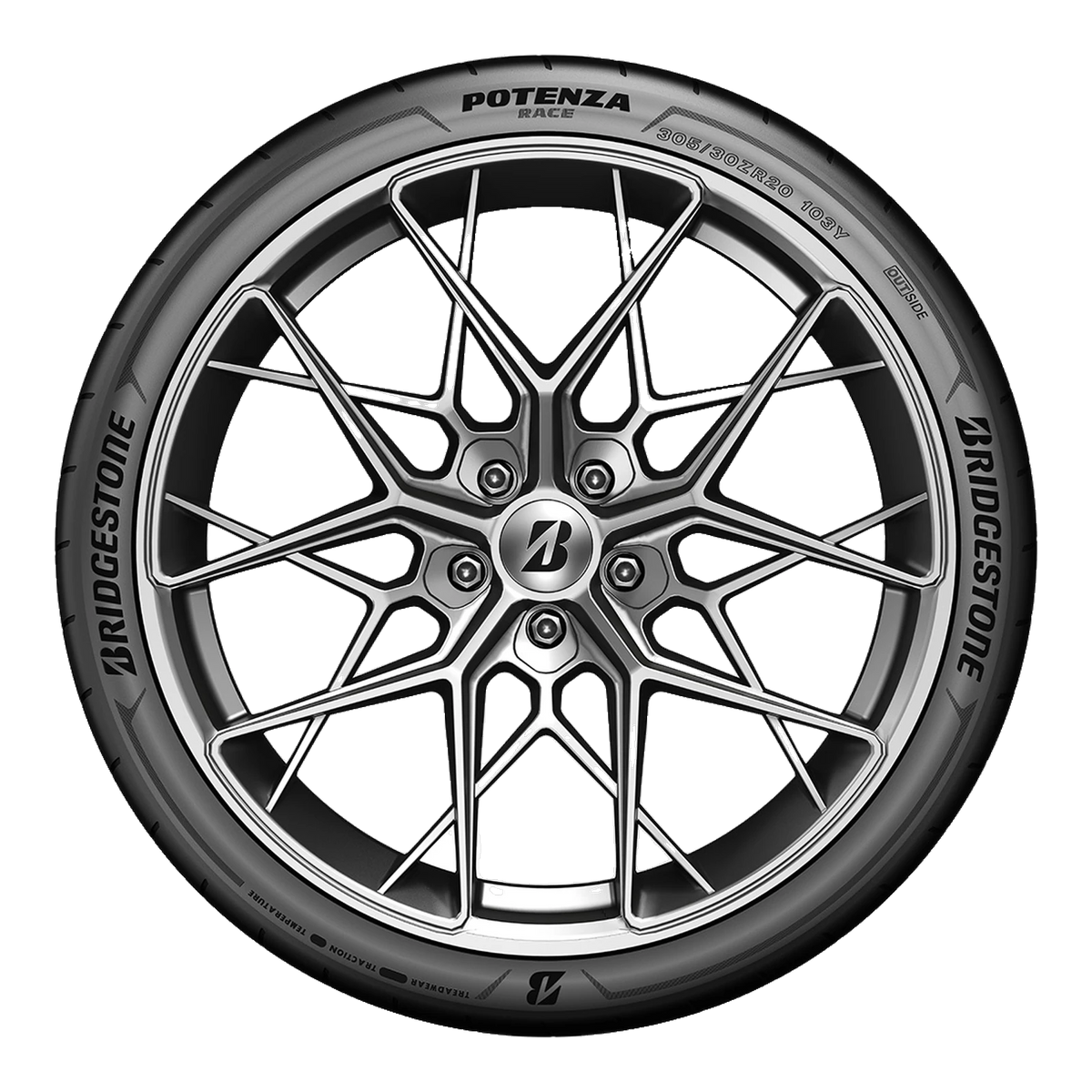 225/45R17 XL 94Y LR2 BRIDGESTONE XL POTENZA RACE BL - All-Season Tire