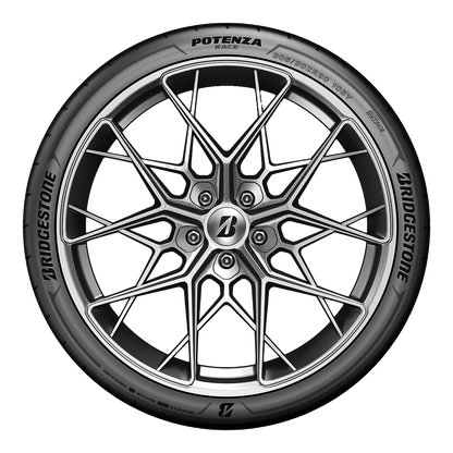 Bridgestone Potenza Race tire — alternate view