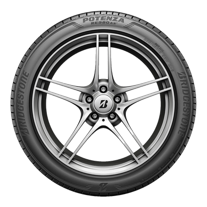 Bridgestone Potenza RE980AS Plus tire — alternate view