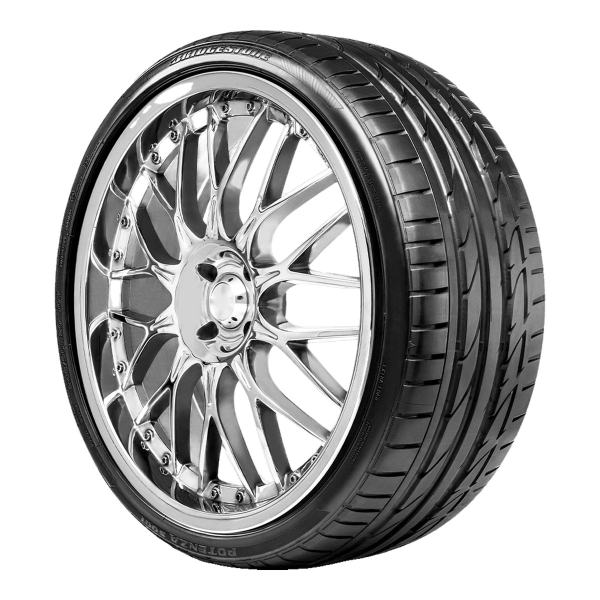 255/35R20 XL 97Y LR2 BRIDGESTONE XL POTENZA S001 BLACK - All-Season Tire
