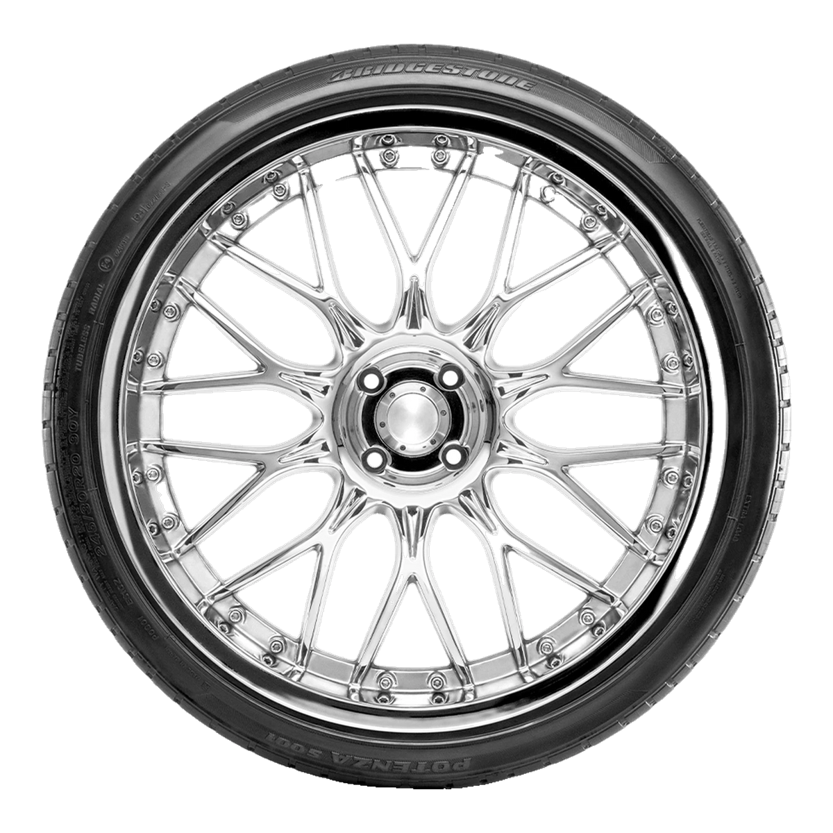 255/35R20 XL 97Y LR2 BRIDGESTONE XL POTENZA S001 BLACK - All-Season Tire