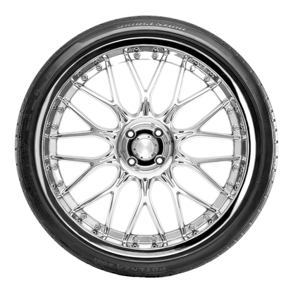 Bridgestone Potenza S001 tire — alternate view