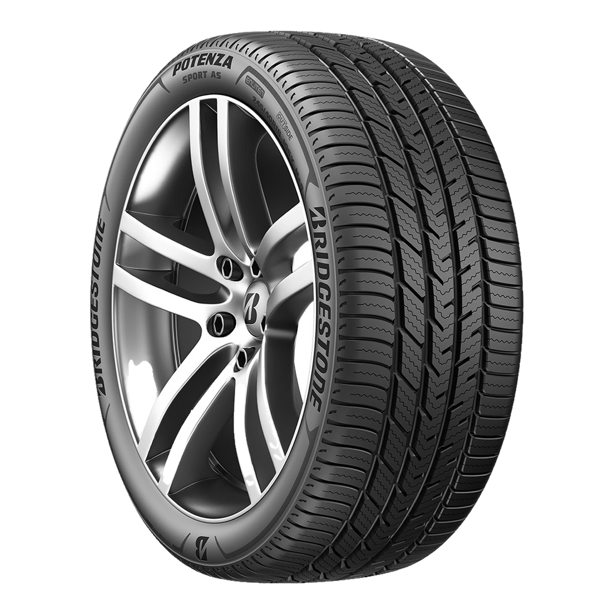 275/45R20 XL 110Y LR2 BRIDGESTONE XL POTENZA SPORT AS BL - All-Season Tire