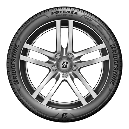 Bridgestone Potenza Sport A/S tire — alternate view
