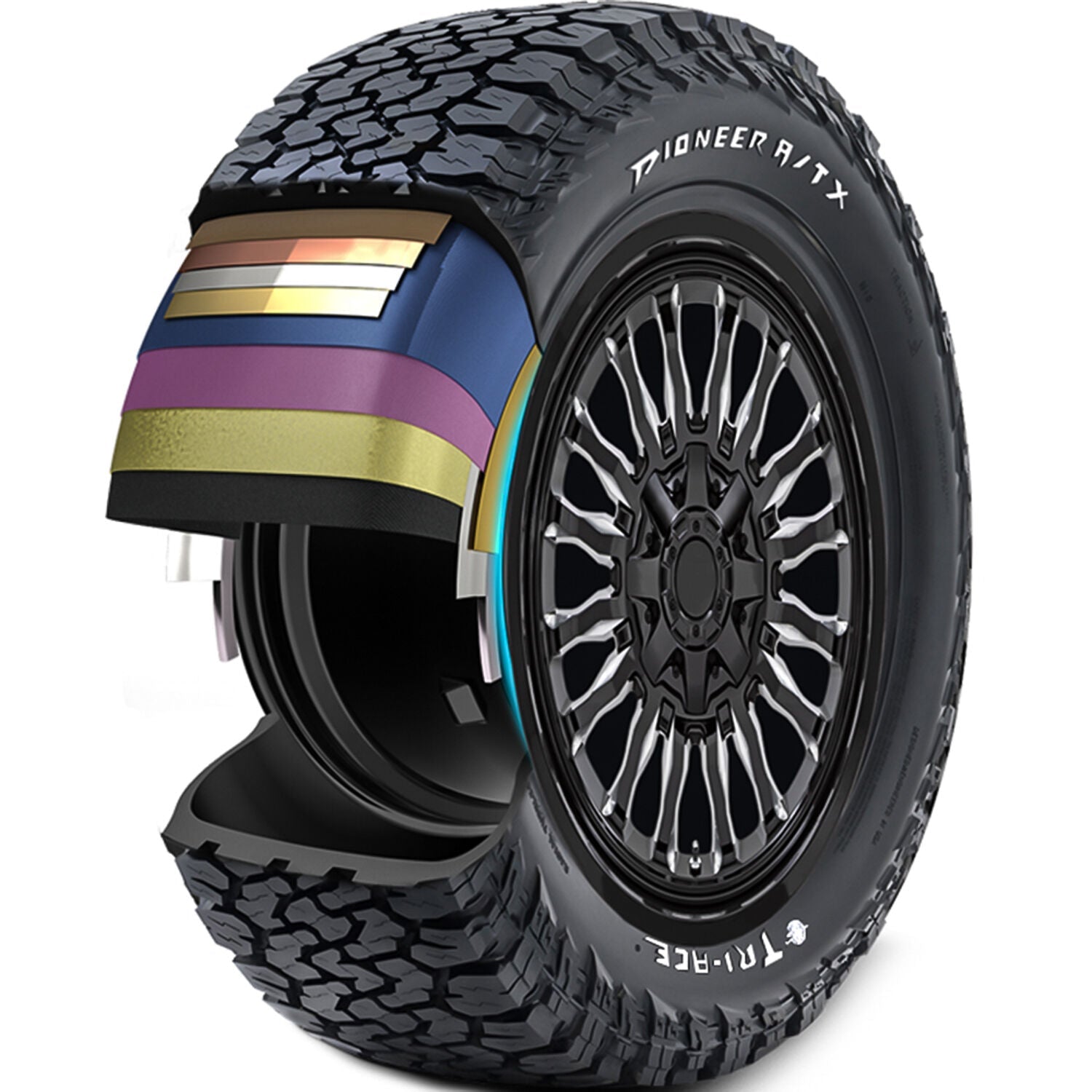 Powerclaw PIONEER LT33X12.50R20 tire
