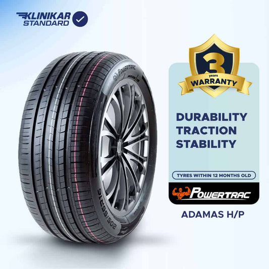 205/70R15 96H POWERTRAC ADAMAS H/P BW - All-Season Tire