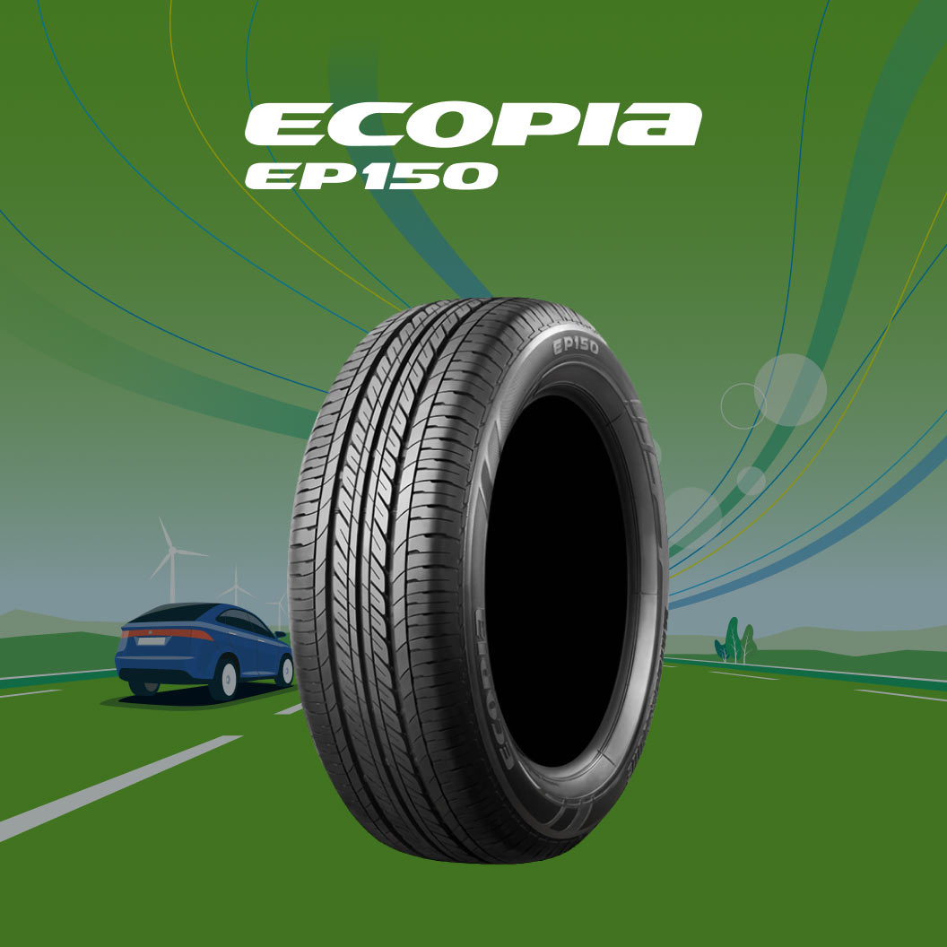 185/65R15 88T BRIDGESTONE ECOPIA EP150 - Tire