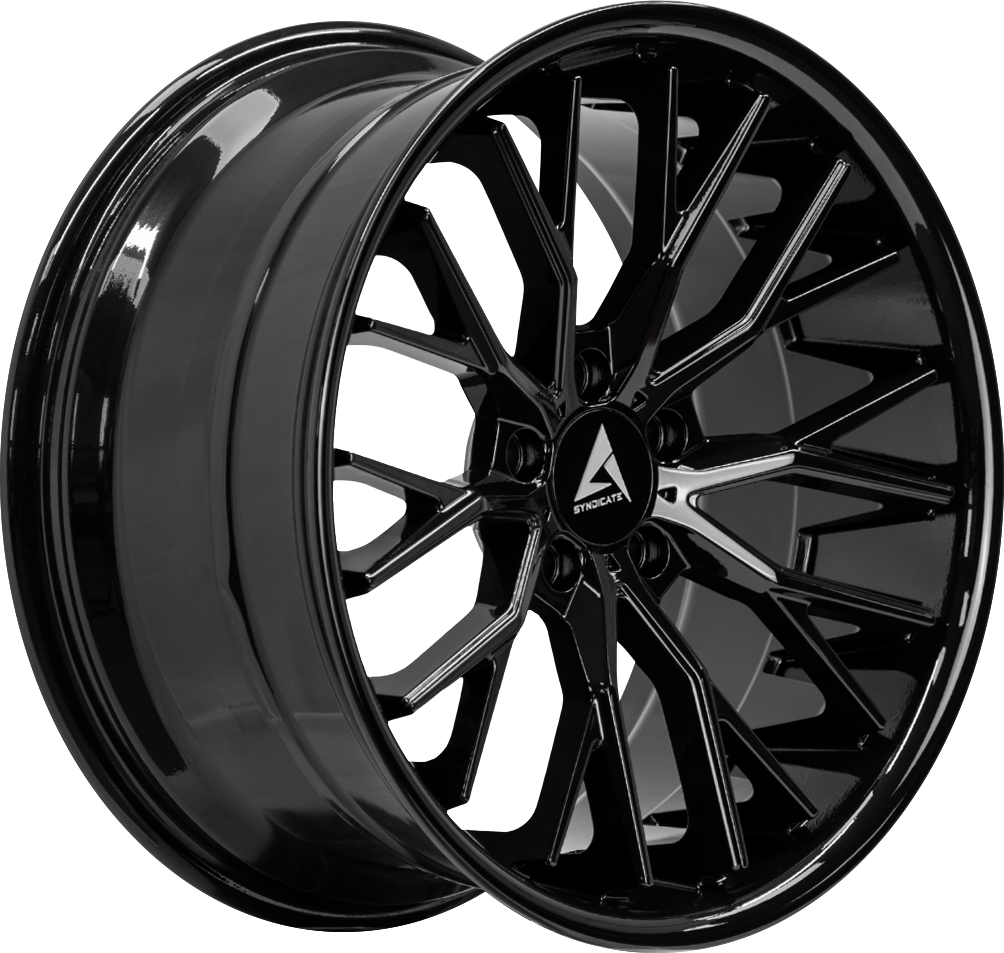 ARMED SYNDICATE SHANK 74.1 20x10.5 5x120 45 GLOSS BLACK