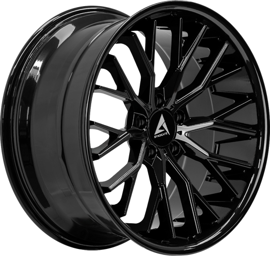 ARMED SYNDICATE SHANK 74.1 19x8.5 5x112|5x114.3 35 GLOSS BLACK