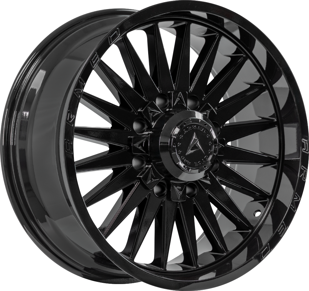 ARMED OFF-ROAD HOSTILE 125.1 20x10 8x165.1|8x170 -18 FULL GLOSS BLACK