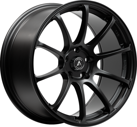 ARMED STREET SWITCHBLADE 74.1 19x8.5 5x112|5x114.3|5x120 30 MATTE BLACK