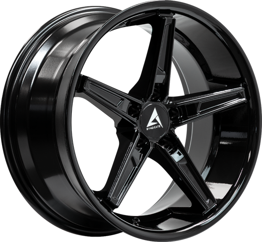 ARMED SYNDICATE DON 74.1 19x8.5 5x108|5x110 35 FULL GLOSS BLACK