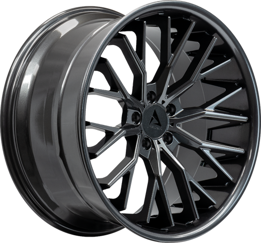 ARMED SYNDICATE SHANK 74.1 19x8.5 5x112|5x114.3 35 GUNMETAL