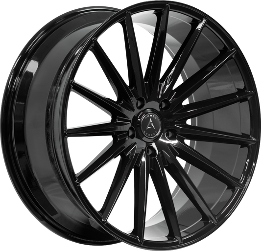 ARMED STREET RIVAL 74.1 17x7.5 5x112|5x114.3 35 GLOSS BLACK