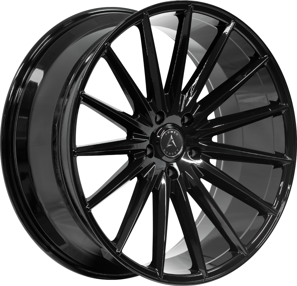 ARMED STREET RIVAL 74.1 22x11.5 5x120 30 GLOSS BLACK