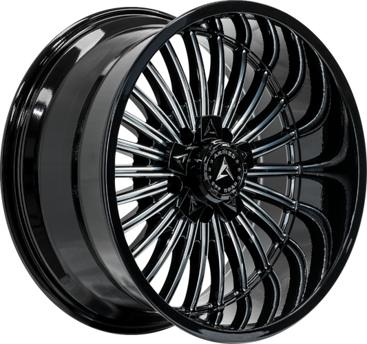 ARMED OFF-ROAD FORCE 125.1 24x12 8x165.1|8x180 -44 GLOSS BLACK MILLED