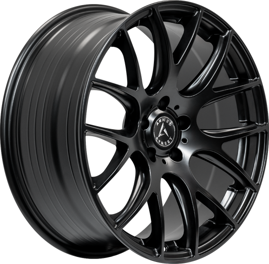 ARMED STREET AMMO 74.1 20x10 5x112|5x114.3 40 FULL SATIN BLACK