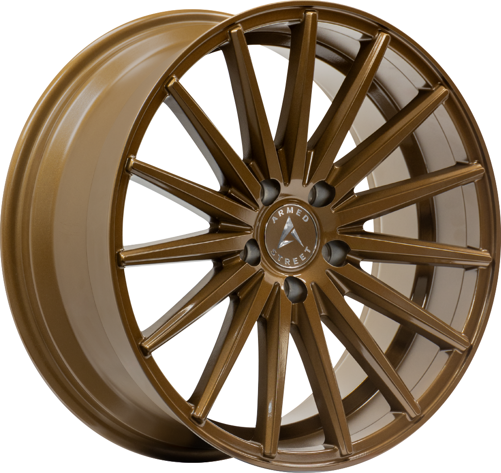 ARMED STREET RIVAL 74.1 20x8.5 5x112|5x114.3 32 GLOSS DARK BRONZE