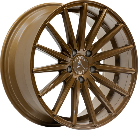 ARMED STREET RIVAL 74.1 20x8.5 5x112|5x114.3 32 GLOSS DARK BRONZE