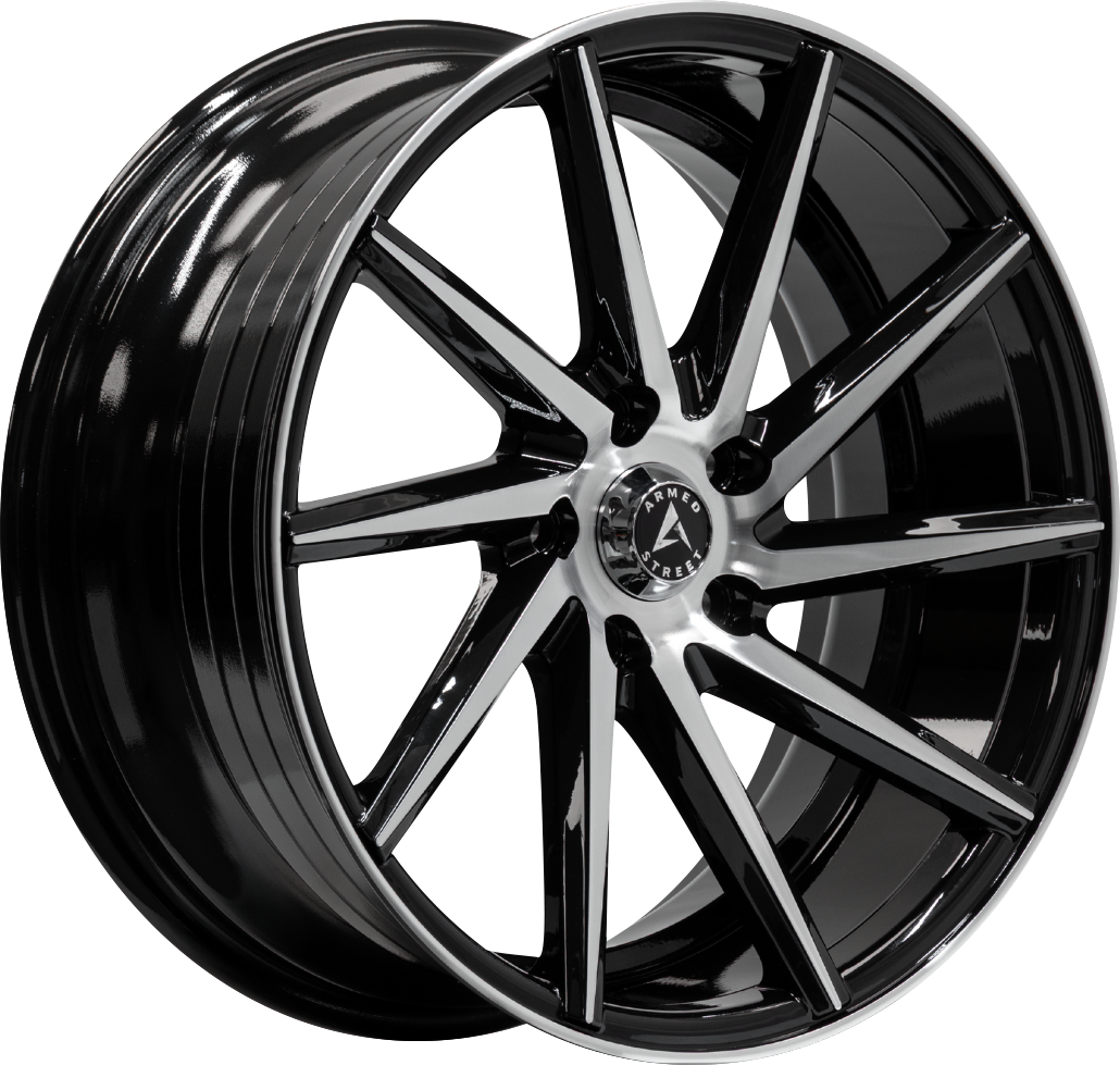 Armed Street .38 CAL 17x7.5 tire